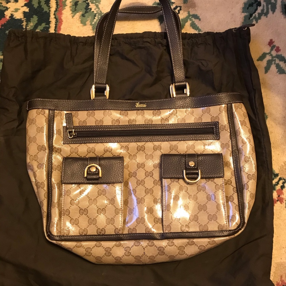 Authentic Gucci Tote Bag